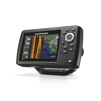 Humminbird 4109501Nav Helix 7 Chirp Msi Mega Side Imaging Gps G3 Nav Fish Finder