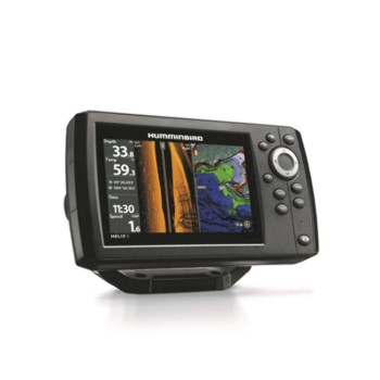 Humminbird 4109501Nav Helix 7 Chirp Msi Mega Side Imaging Gps G3 Nav Fish Finder