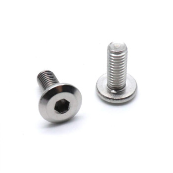 Biaungdo M6X15Mm Stainless Steel Flat Head Hex Socket Cap Bolts Screws Countersunk Connector Fastener Pack Of 30