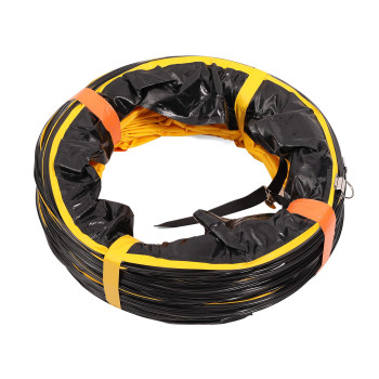 Mounto 25Ft Pvc Flexible Duct Hosing For Exhaust Fan 20Inch