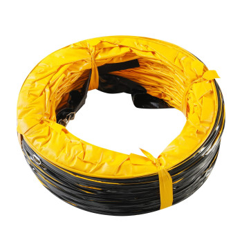 Mounto 25Ft Pvc Flexible Duct Hosing For Exhaust Fan 16Inch Wo Bag