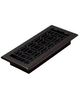 Decor Grates Ngh410Rb Floor Register 4X10 Inches Rubbed Bronze Finish 1 Count Pack Of 1