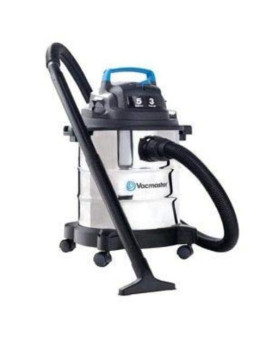 Vacmaster Stainless Steel Wetdry Vac 5 Gallon 3 Hp 114 Hose Voc507S