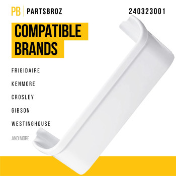 Partsbroz 240323001 Refrigerator Door Bin Shelf Replaces Ap2115741 240323007 890954 Ah429724 Ea429724 Ps429724 Ultra Durable R