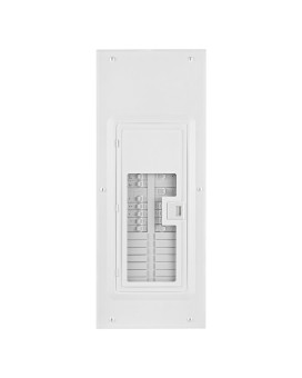 Leviton Ldc30W 30 Space Indoor Load Center Cover And Door With Window White