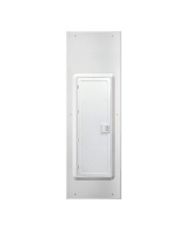 Leviton Ldc42 42 Space Indoor Load Center Cover And Door White