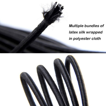 20 Pcs Plastic Cord Locks Elastic Bungee Nylon Shock Cord 532 50 Ft Lengths Dakuan 10 Pcs Singhole 10 Pcs Doublehole B