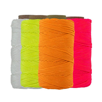 Sgt Knots 18 Braided Mason Line Nylon Masonry String Diy Projects Crafting Commercial Fishing Gardening 24Case 1000Ft