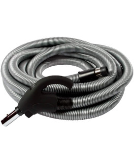 Centec Systems 99506 Low Voltage Central Vacuum 35 Ft Hose Dark Gray