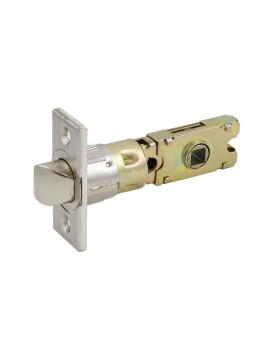 Design House 582213 6Way Universal Square Spindle Passage Latch Satin Nickel