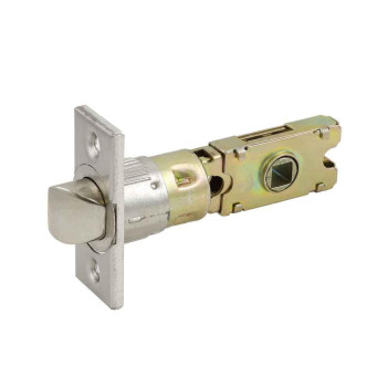 Design House 582213 6Way Universal Square Spindle Passage Latch Satin Nickel