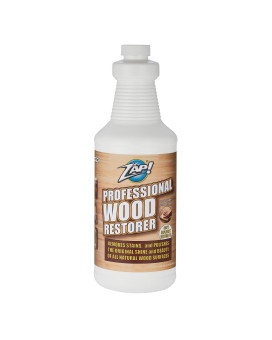 Zap Professional Wood Cleaner And Restorer Clean Polish Restore Wooden Furniture Hardwood Floors Kitchen Cabinet Ta