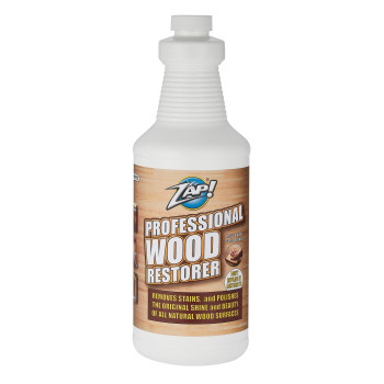 Zap Professional Wood Cleaner And Restorer Clean Polish Restore Wooden Furniture Hardwood Floors Kitchen Cabinet Ta