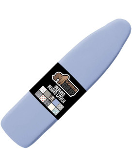 Gorilla Grip The Original Ironing Board Cover Silicone Coating Full Size Scorch Resistant Padding Elastic Edge Heavy Duty Ir