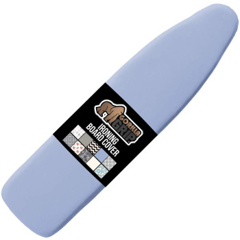 Gorilla Grip The Original Ironing Board Cover Silicone Coating Full Size Scorch Resistant Padding Elastic Edge Heavy Duty Ir