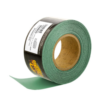 Duragold Premium 2000 Grit Green Film Psa Longboard Sandpaper 20 Yard Long Continuous Roll 234 Wide Self Adhesive Sandpa