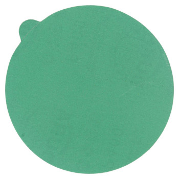 Duragold Premium 5 Green Film Psa Sanding Discs 400 Grit Box Of 50 Film Back Self Adhesive Stickyback Sandpaper Discs F