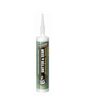 Titebond 95 Oz Weathermaster Gutter Seam Sealant 7321 White