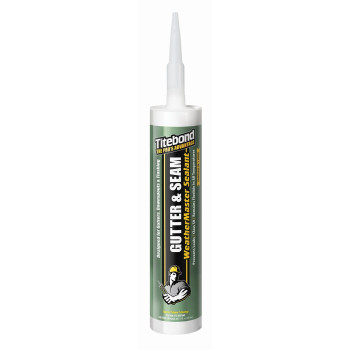 Titebond 95 Oz Weathermaster Gutter Seam Sealant 7321 White