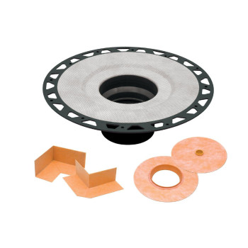 Schluter Kerdidrain Abs Flange Shower Drain Kit With Seamless Bonding Integration Ideal For New And Renovation Projects 2I