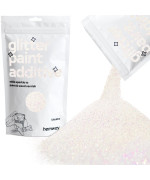 Hemway Glitter Paint Additive Crystals For Acrylic Emulsion Paint Interior Exterior Walls Wood Varnish Matt Gloss 100G