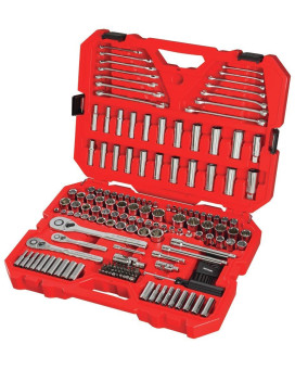 Craftsman Mechanics Tool Set Saemetric 189Piece Cmmt12034