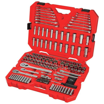 Craftsman Mechanics Tool Set Saemetric 189Piece Cmmt12034