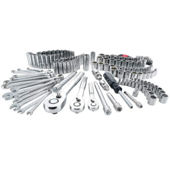 Craftsman Mechanics Tool Set Saemetric 189Piece Cmmt12034