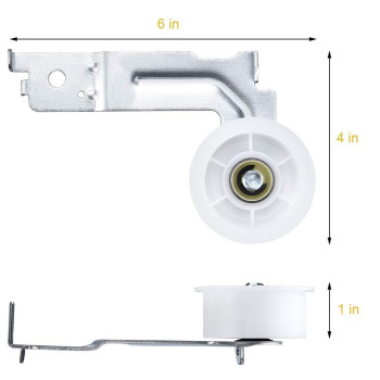 Upgraded 66020016555Ph2337 Dc9716782A Dryer Repair Kit For Samsung Dv40J3000Ewa2 Dv42H5000Ewa3 Dv42H5200Ewa3 Dv48H7400Ew