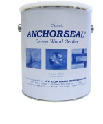 Anchorseal Classic Log Lumber End Sealer Water Based Wax Emulsion Prevents Up To 90 Of End Checking On Cut Ends Of Hardwoo