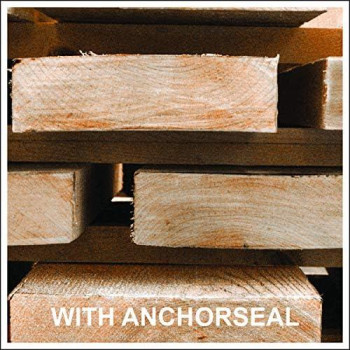 Anchorseal Classic Log Lumber End Sealer Water Based Wax Emulsion Prevents Up To 90 Of End Checking On Cut Ends Of Hardwoo