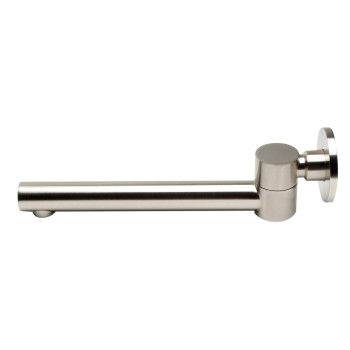 ALFI brand AB6601-BN Brushed Nickel Round Foldable Tub Spout