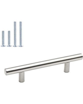 Homdiy Cabinet Handles Brushed Nickel Cabinet Pulls Hd201Sn Modern Drawer Handles Stainless Steel Cabinet Hardware 412In Hol