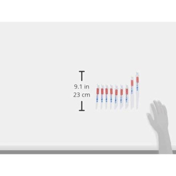Craftsman Reciprocating Saw Blades 9Piece Kit 2058840