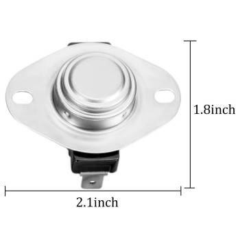 Hotop Dryer Element Compatible With Lg Including 6931El3001F Thermostat 6931El3003D Thermal Fuse Thermostat Style 2