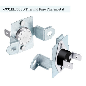 Hotop Dryer Element Compatible With Lg Including 6931El3001F Thermostat 6931El3003D Thermal Fuse Thermostat Style 2