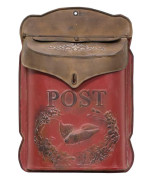 Cwi Gifts Letters To Santa Post Box Multi