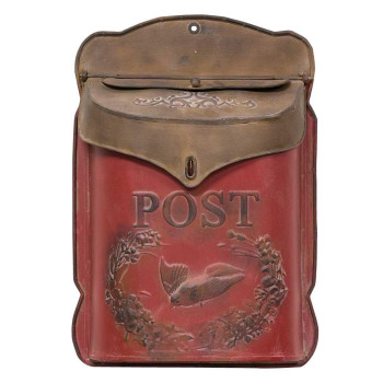 Cwi Gifts Letters To Santa Post Box Multi