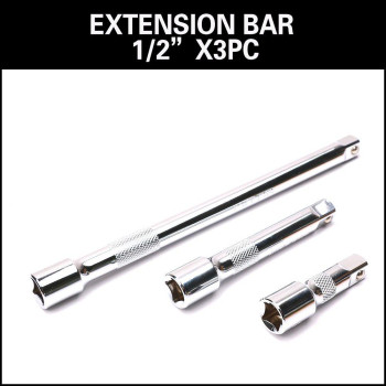 Horusdy 9Piece Extension Bar Set 14 38 And 12 Drive Socket Extensions