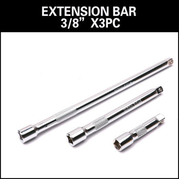 Horusdy 9Piece Extension Bar Set 14 38 And 12 Drive Socket Extensions