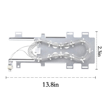 Ami Parts 8544771 Dryer Heating Element Fit For Whirlpool Kenmore Maytag Dryerreplace Wp8544771Vp Ap6013115 7154072 1180054 Ps1