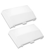 2Pack 89108000 The Exact Replacement Compatible With Nutone Bathroom Vent Fan Light Lens Cover 763Rln