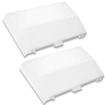 2Pack 89108000 The Exact Replacement Compatible With Nutone Bathroom Vent Fan Light Lens Cover 763Rln