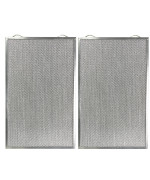 Air Filter Factory Replacement For Honeywell 203371 136388 Hvac Furnace Eac Aluminum Prefilters 12375 X 15875 X 375 2Pack