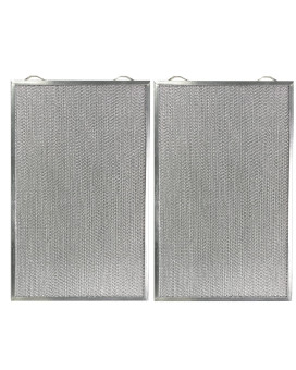 Air Filter Factory Replacement For Honeywell 203371 136388 Hvac Furnace Eac Aluminum Prefilters 12375 X 15875 X 375 2Pack