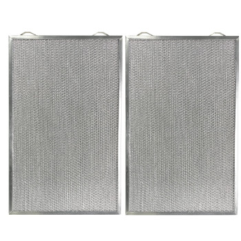 Air Filter Factory Replacement For Honeywell 203371 136388 Hvac Furnace Eac Aluminum Prefilters 12375 X 15875 X 375 2Pack