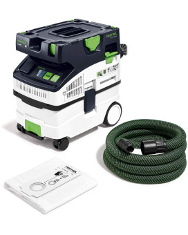 Festool 574837 Ct Midi I Hepa Bluetooth Dust Extractor