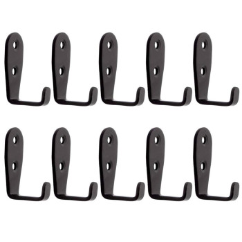 Ulifestar Heavy Duty Wall Hooks Stainless Steel Screw On Hooks For Hanging Coats Plants Towels Keys Hats Waterproof Single Showe