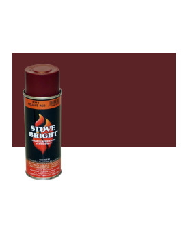 Stove Bright High Temp Spray Paint Metallic Up To 1200 Degrees 12 Ounce Pack Of 1 6319 Mojave Red