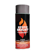 Stove Bright High Temp Spray Paint Metallic Up To 1200 Degrees 12 Ounce Pack Of 1 6201 Charcoal